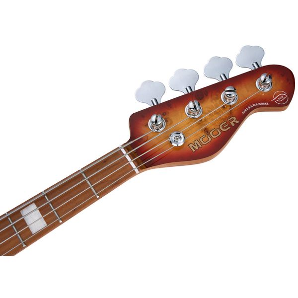 Mooer MBJ420 Red Burst Electric Bass