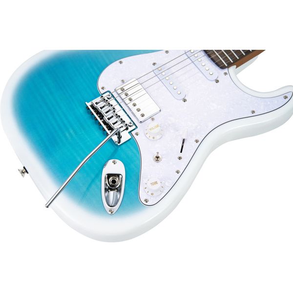 Mooer MSC41 Pro Dreamy Blue Electric Guitar