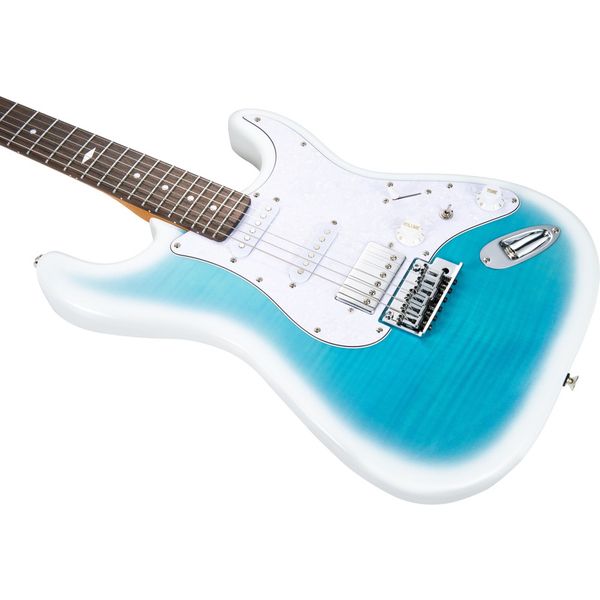Mooer MSC41 Pro Dreamy Blue Electric Guitar
