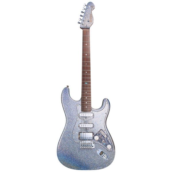 Mooer MSC50 Pro Magic Crystal Electric Guitar