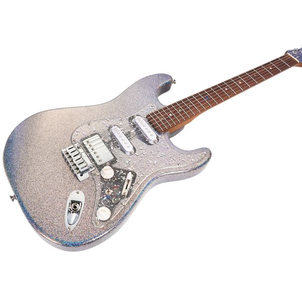 Mooer MSC50 Pro Magic Crystal Electric Guitar