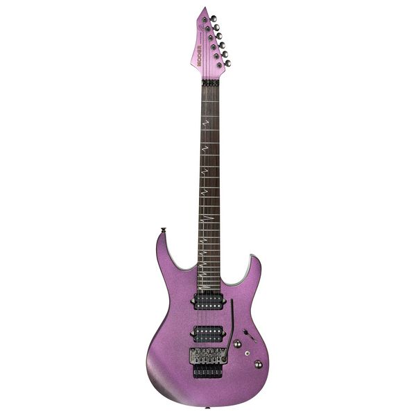Mooer MMT100 FR Aurora Pink Electric Guitar