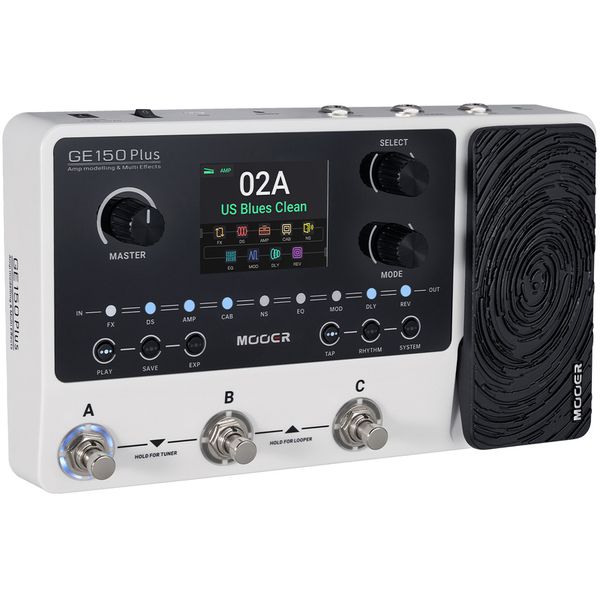 Mooer GE150 Plus Amp Modelling & Multi-Effects