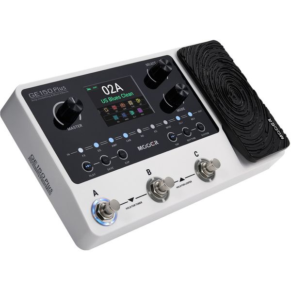 Mooer GE150 Plus Amp Modelling & Multi-Effects