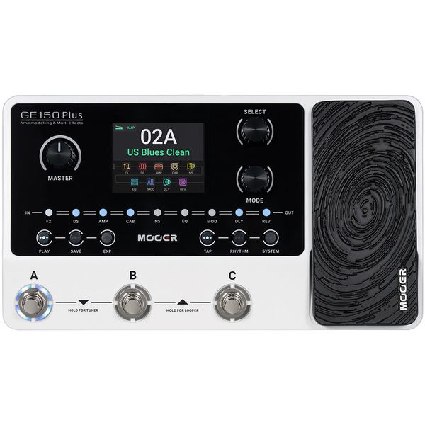 Mooer GE150 Plus Amp Modelling & Multi-Effects
