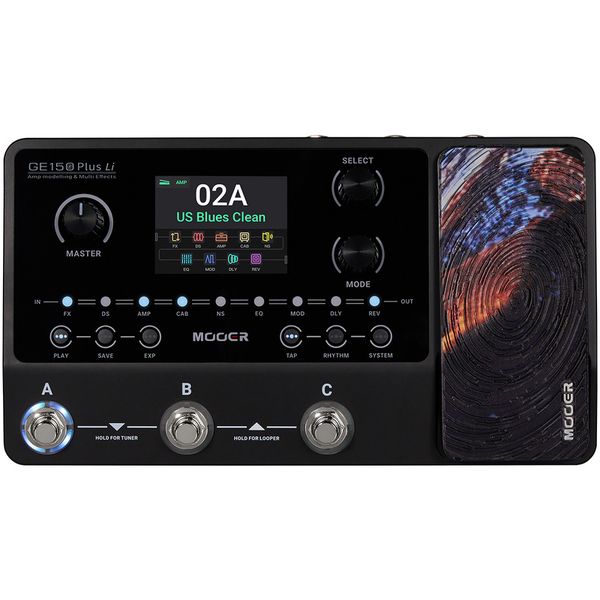 Mooer GE150 Plus Li Multi-Effects Pedal