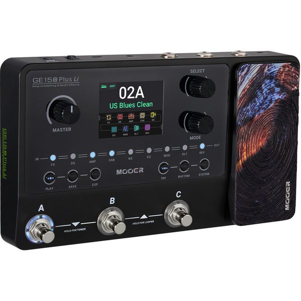 Mooer GE150 Plus Li Multi-Effects Pedal
