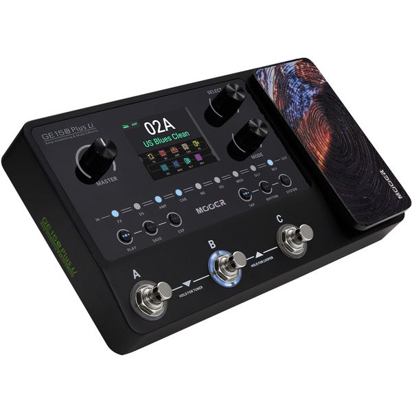 Mooer GE150 Plus Li Multi-Effects Pedal