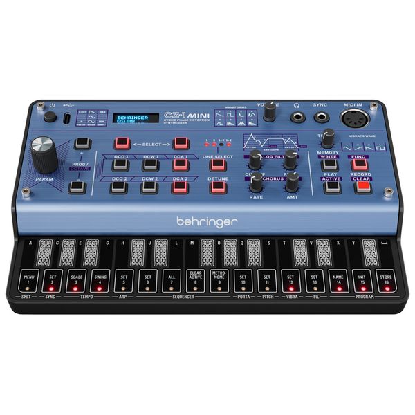 Behringer CZ-1 Mini Hybrid Phase Distortion Synthesizer