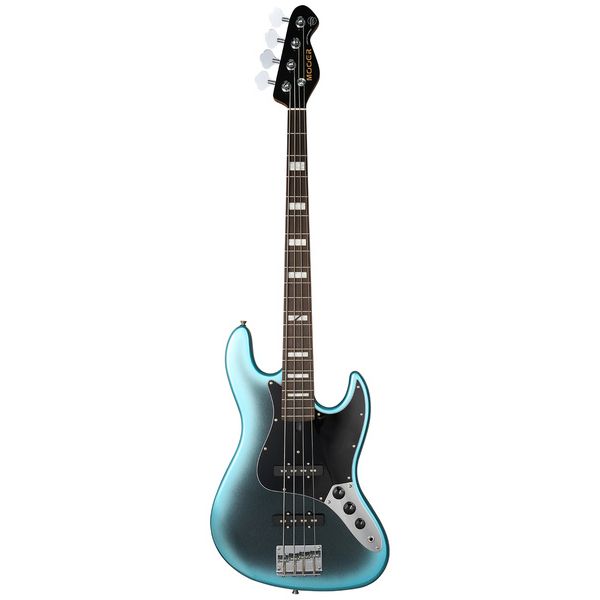 Mooer MBJ412 Dark Blue Electric Bass