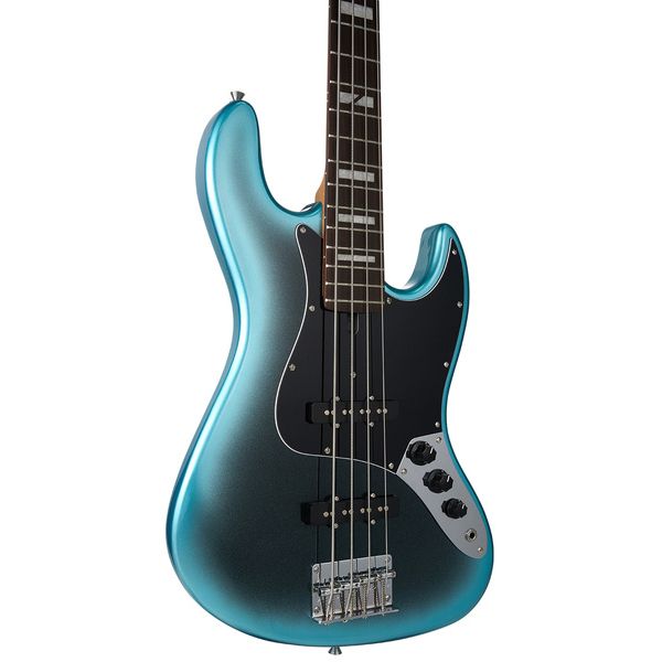Mooer MBJ412 Dark Blue Electric Bass