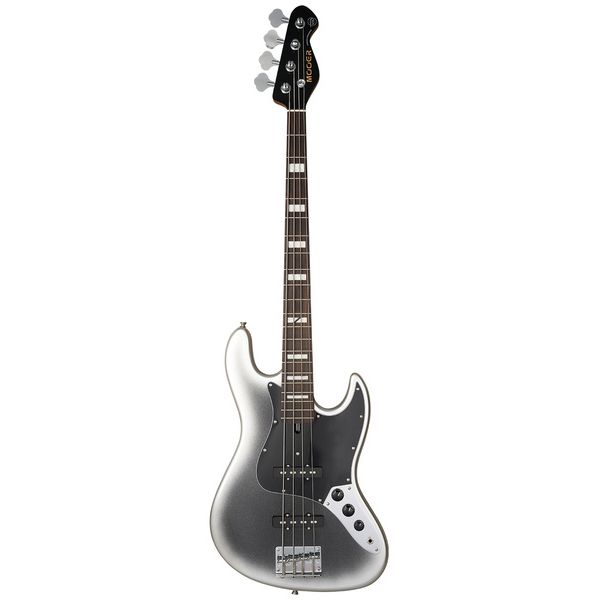 Mooer MBJ412 Dark Silver Electric Bass