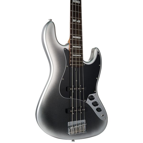 Mooer MBJ412 Dark Silver Electric Bass