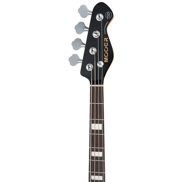 Mooer MBJ412 Dark Silver Electric Bass