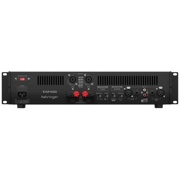 Behringer KM400 2-Channel Amplifier