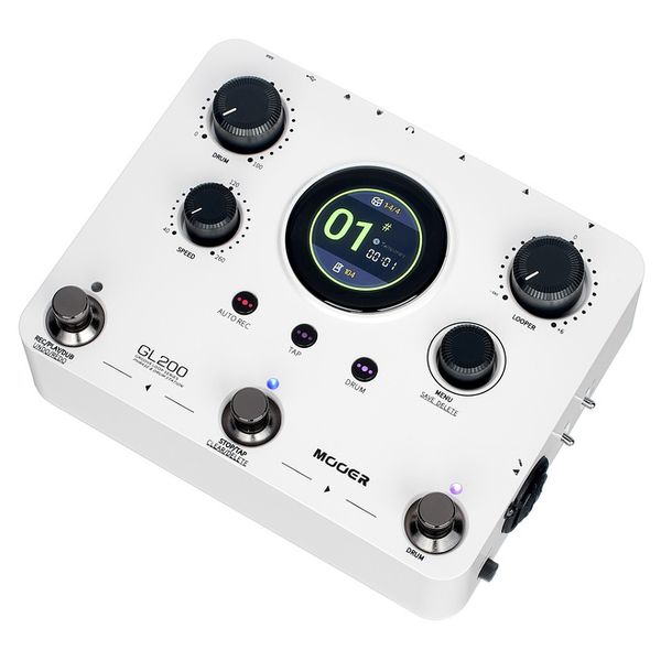 Mooer GL200 Groove Loop Phrase and Drum Station Pedal