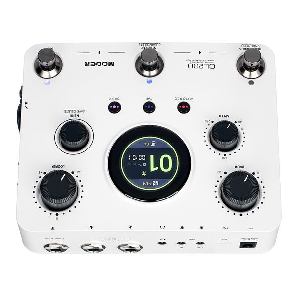 Mooer GL200 Groove Loop Phrase and Drum Station Pedal