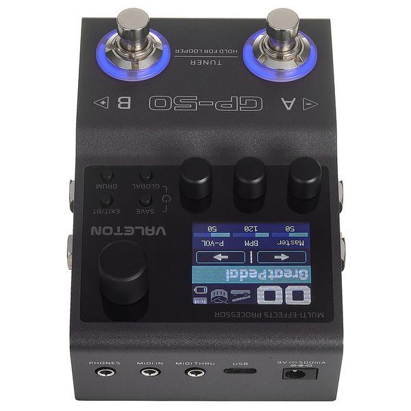 Valeton GP-50 Multi-Effects Processor