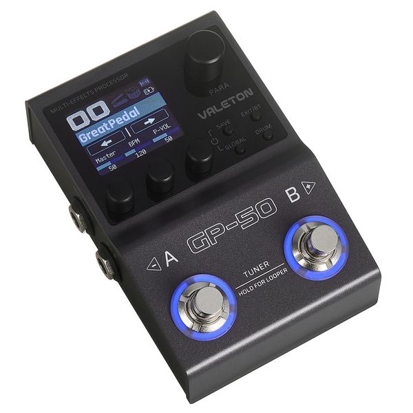 Valeton GP-50 Multi-Effects Processor