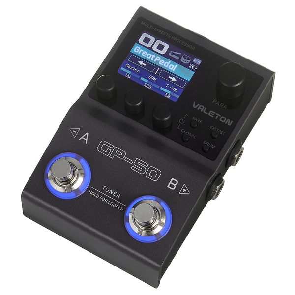 Valeton GP-50 Multi-Effects Processor