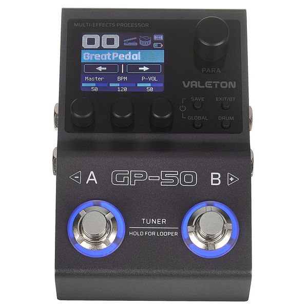 Valeton GP-50 Multi-Effects Processor