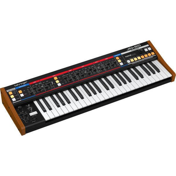 Behringer JN-80 8-Voice Polyphonic Analog Synthesizer
