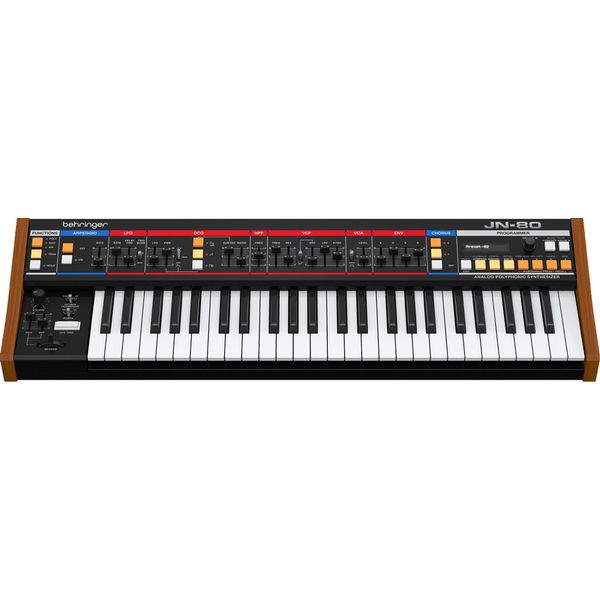 Behringer JN-80 8-Voice Polyphonic Analog Synthesizer
