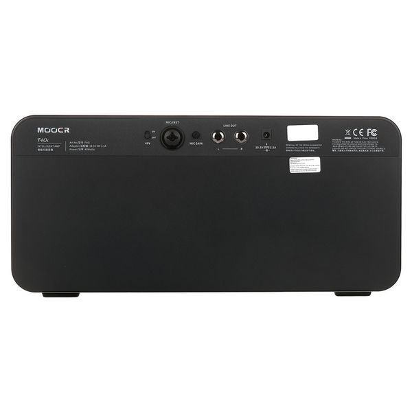 Mooer F40i AI Intelligent Amp - Black