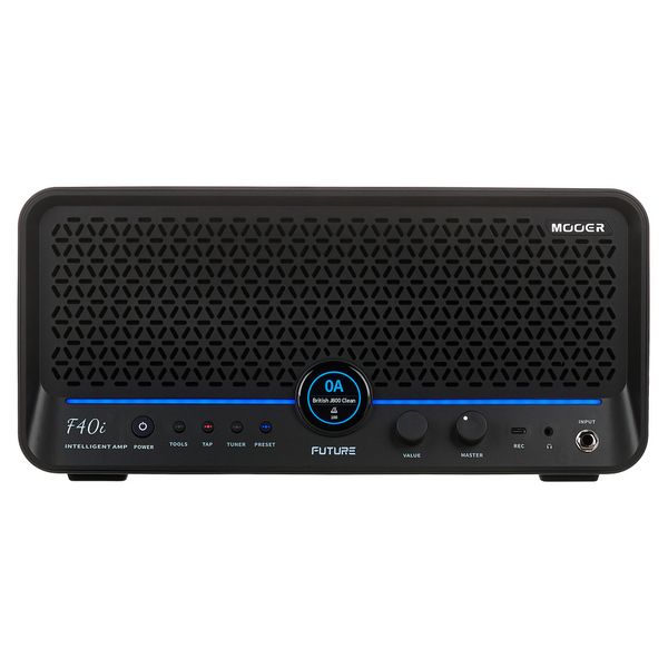 Mooer F40i AI Intelligent Amp - Black