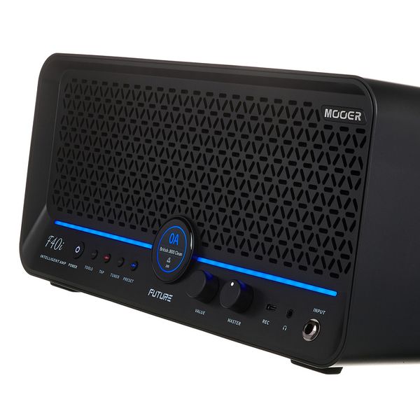Mooer F40i AI Intelligent Amp - Black