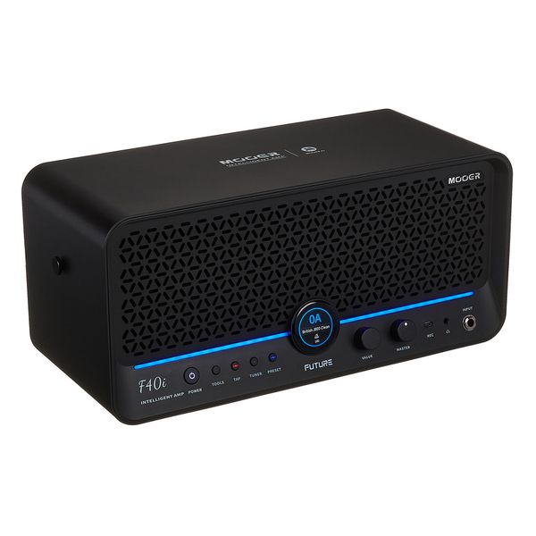 Mooer F40i AI Intelligent Amp - Black