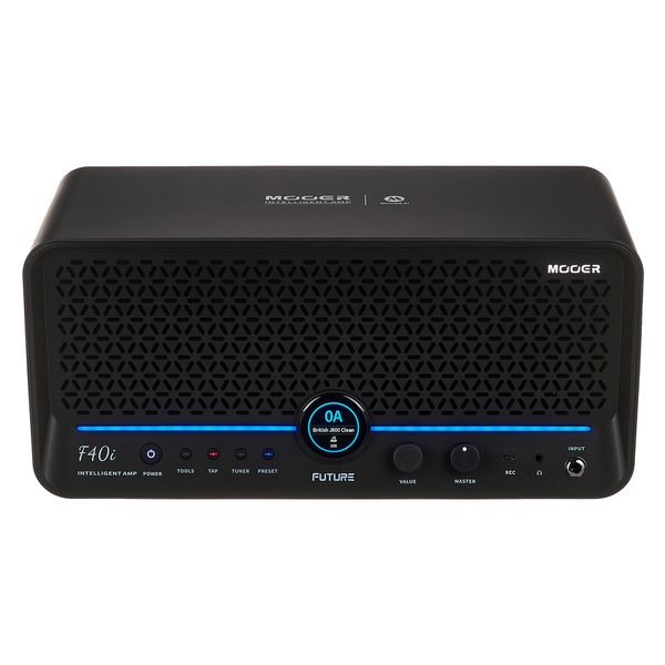 Mooer F40i AI Intelligent Amp - Black