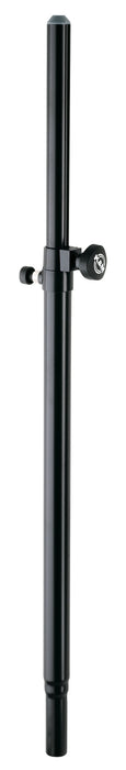 K&M 21336 Adjustable Speaker Pole - 37 to 58-inch