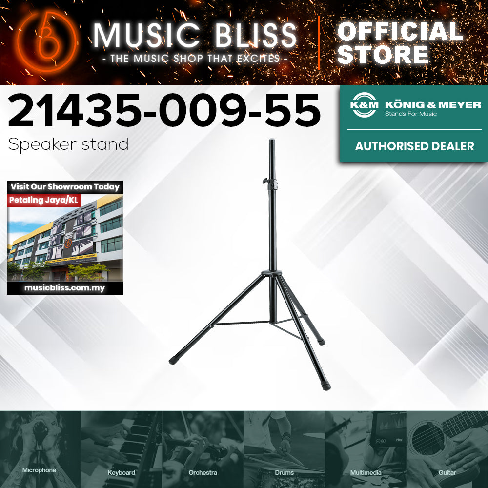 K&M 21435 Speaker stand | Music Bliss Malaysia