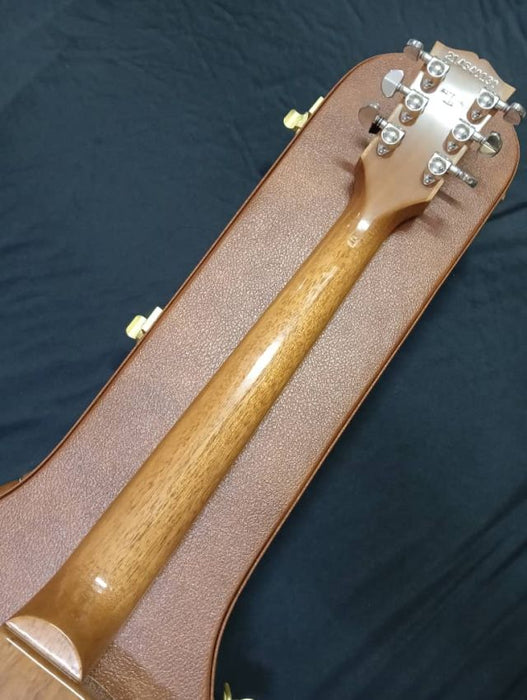 [SN 214540130] CERTIFIED USED GIBSON LES PAUL STANDARD 60S FIGURED TOP ELECTRIC GUITAR - OCEAN BLUE (2024)