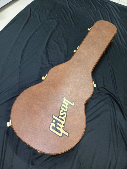 [SN 214540130] CERTIFIED USED GIBSON LES PAUL STANDARD 60S FIGURED TOP ELECTRIC GUITAR - OCEAN BLUE (2024)