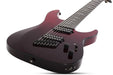 Schecter Reaper-7 Elite Multi-scale 7-string Electric Guitar - Blood Burst - Music Bliss Malaysia