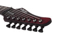 Schecter Reaper-7 Elite Multi-scale 7-string Left-Handed Electric Guitar - Blood Burst - Music Bliss Malaysia