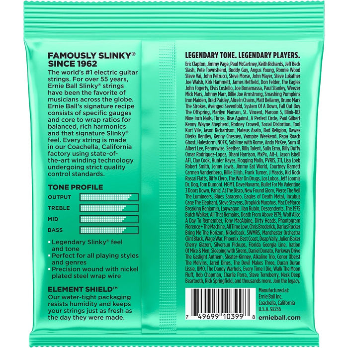 Ernie Ball 2229 Hyper Slinky Nickel Wound Electric Guitar Strings