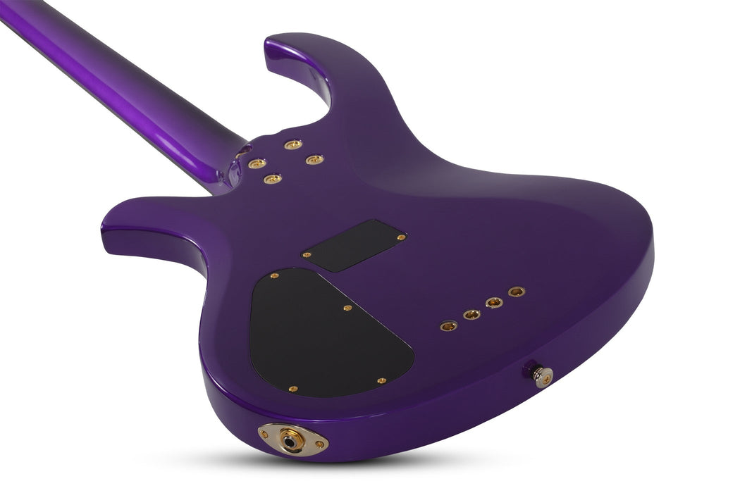 Schecter Freezesicle-4 Electric Bass Guitar - Freeze Purple