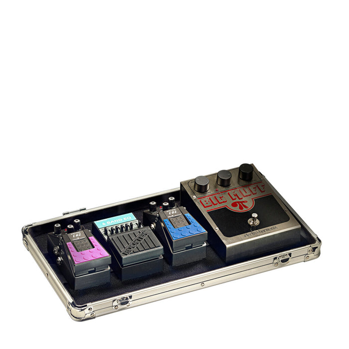 Stagg UPC-424 ABS Pedal Board Case fits Zoom R8, G3n, G3Xn and Mooer GE200 & GE150