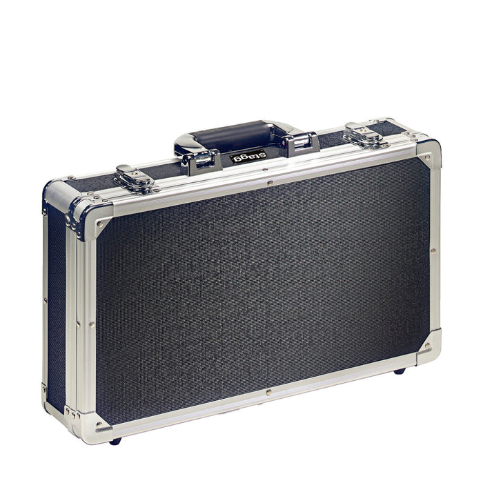 Stagg UPC-424 ABS Pedal Board Case fits Zoom R8, G3n, G3Xn and Mooer GE200 & GE150