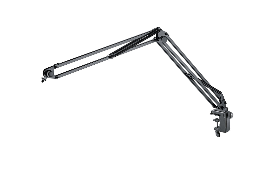 K&M 23840 Broadcast Microphone Desktop Boom Arm