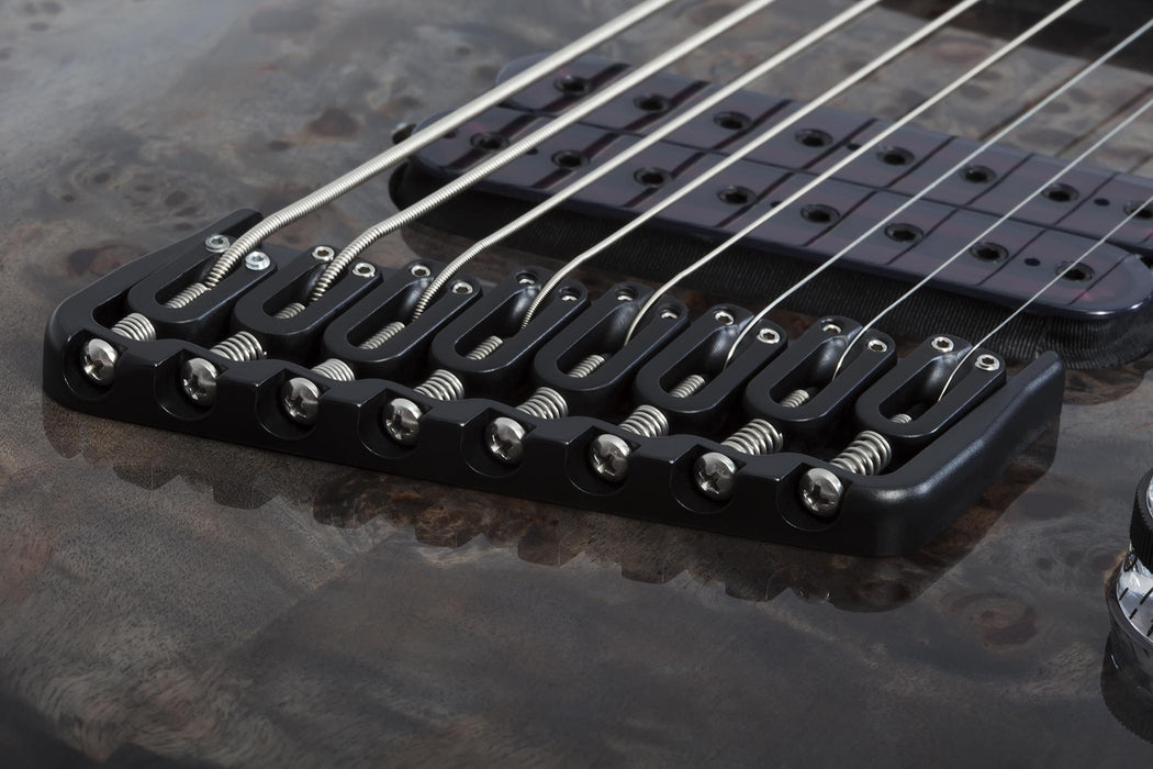 Schecter Omen Elite-8 MS Electric Guitar - Charcoal