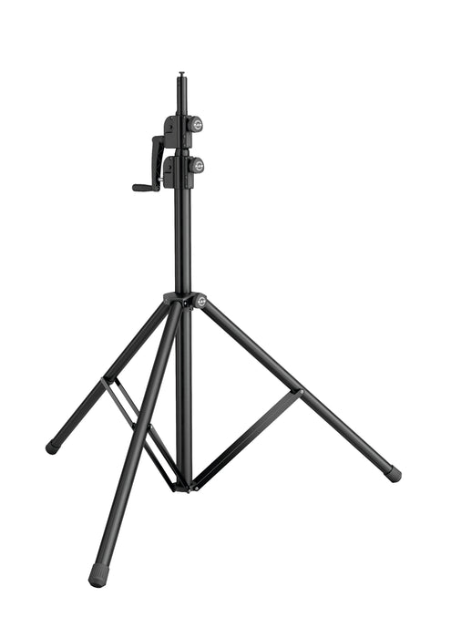 K&M 24730 Tall Dual Crank Audio/Lighting Stand