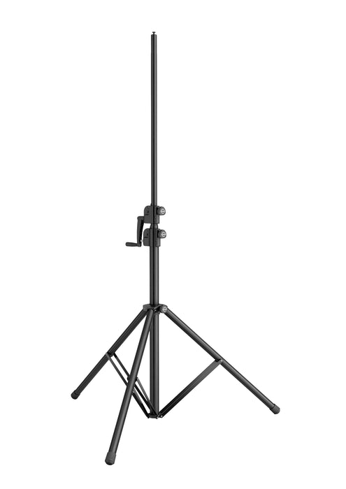 K&M 24730 Tall Dual Crank Audio/Lighting Stand