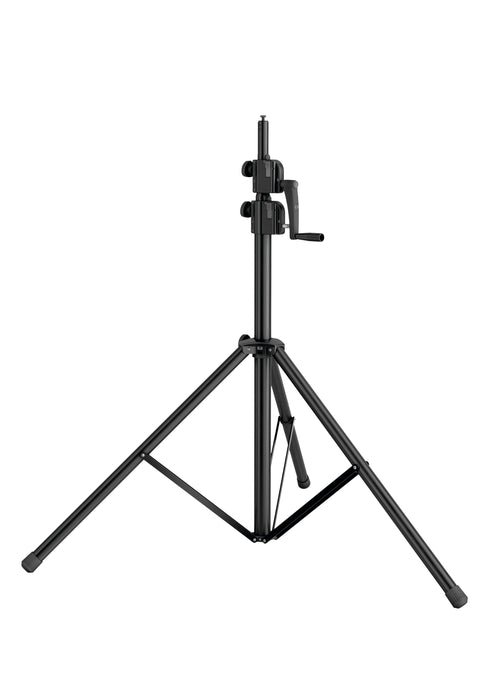 K&M 24730 Tall Dual Crank Audio/Lighting Stand