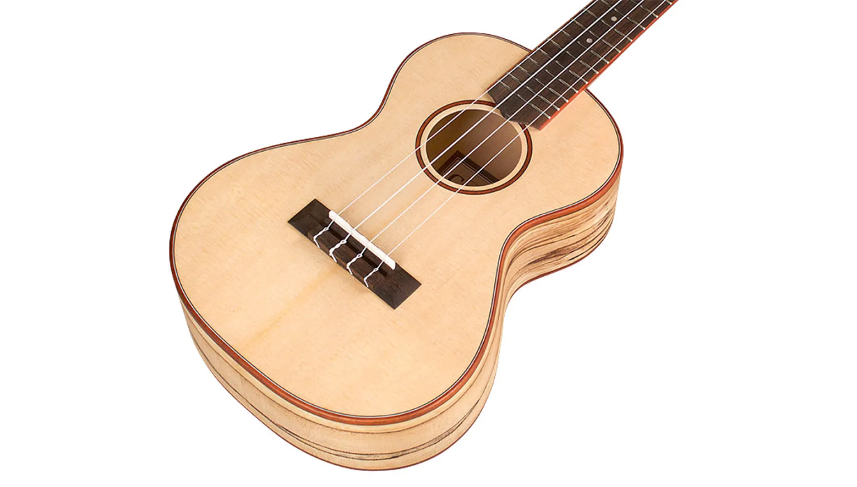Cordoba 24T Tenor Ukulele - Spruce Top, Maple Back & Sides