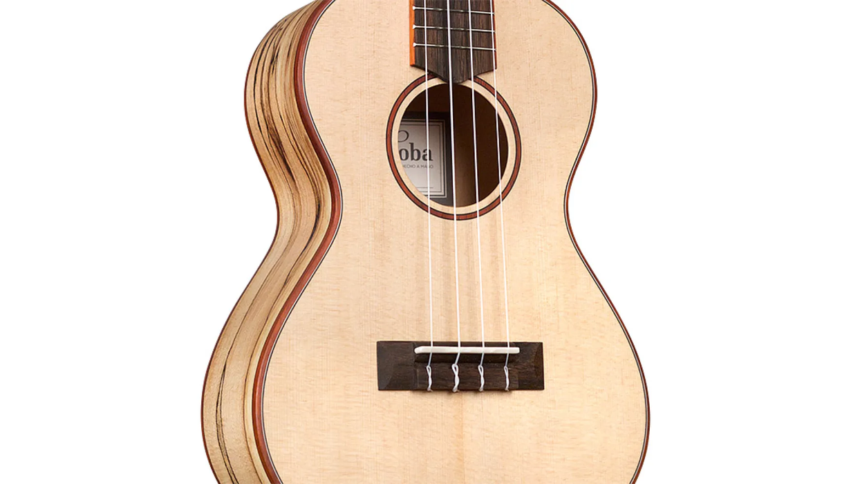 Cordoba 24T Tenor Ukulele - Spruce Top, Maple Back & Sides