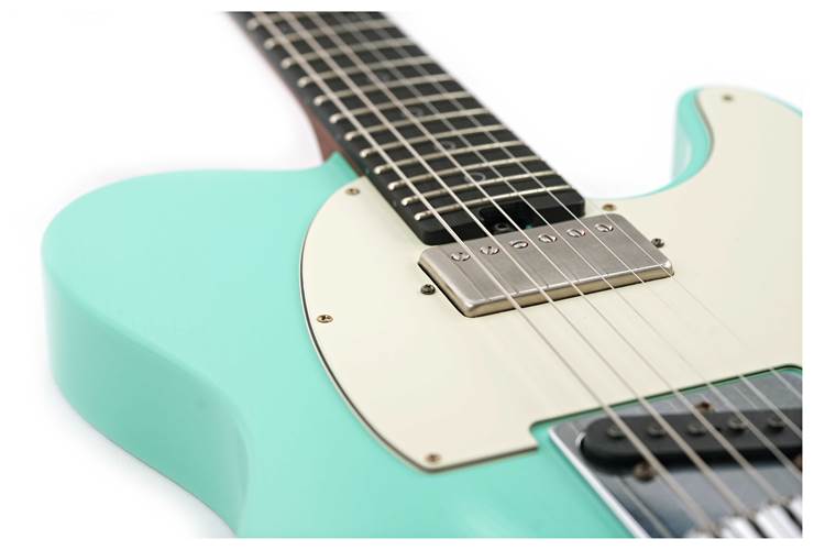 Schecter Nick Johnston PT-USA "Wembley" Electric Guitar - Atomic Green